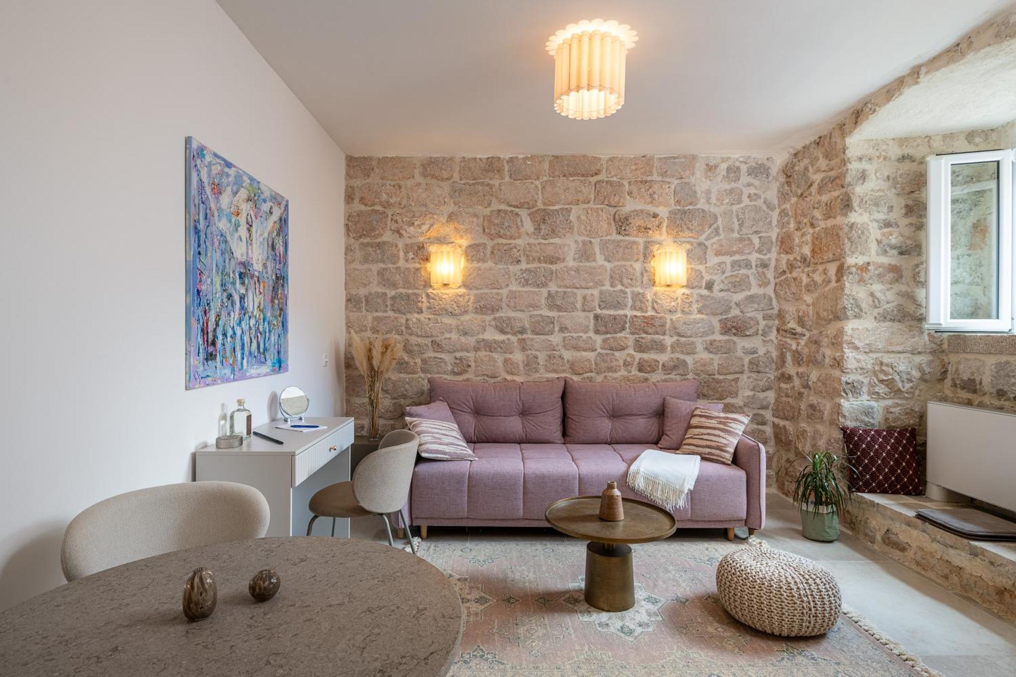 Mirabilis, Luxury Studio Apartment, Dubrovnik Old Town Buitenkant foto