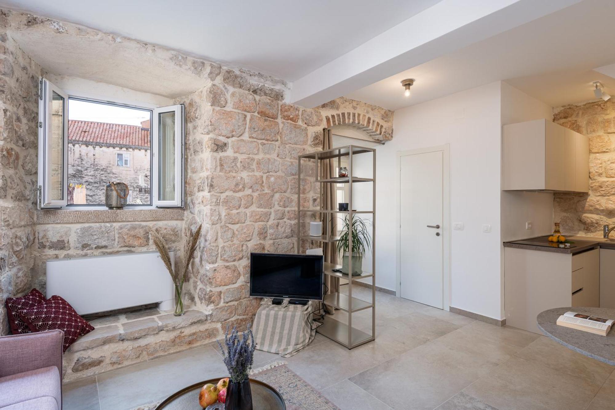 Mirabilis, Luxury Studio Apartment, Dubrovnik Old Town Buitenkant foto