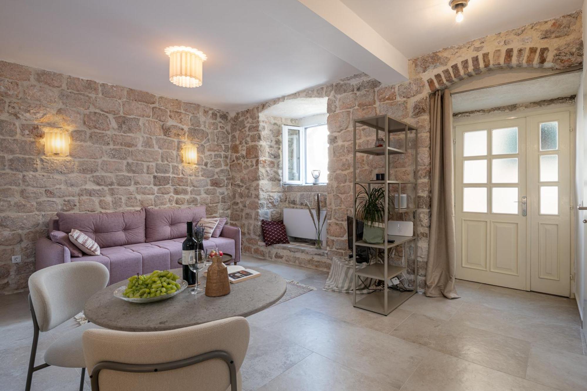 Mirabilis, Luxury Studio Apartment, Dubrovnik Old Town Buitenkant foto